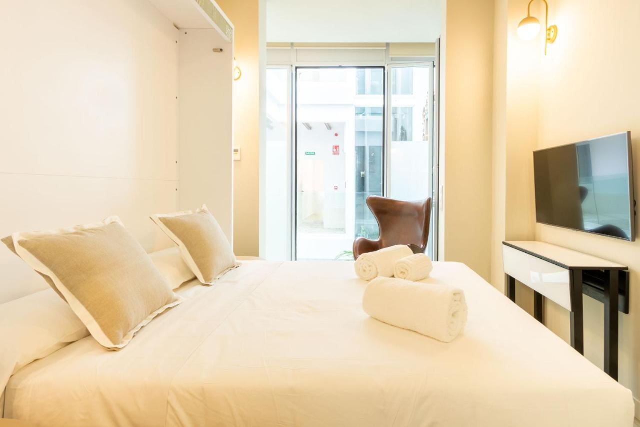 Harinas Central Apartments By Valcambre إشبيلية المظهر الخارجي الصورة