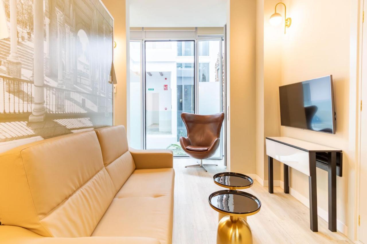 Harinas Central Apartments By Valcambre إشبيلية المظهر الخارجي الصورة