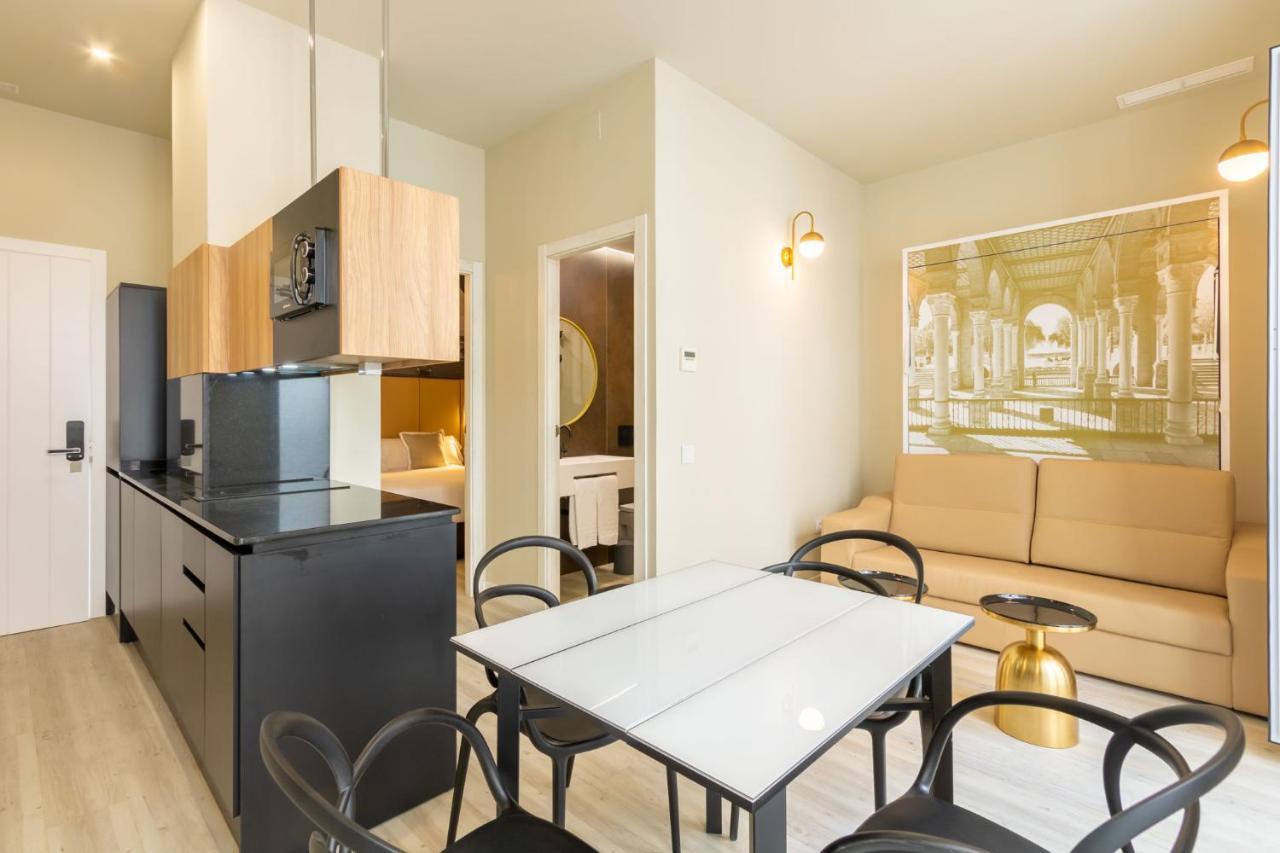 Harinas Central Apartments By Valcambre إشبيلية المظهر الخارجي الصورة
