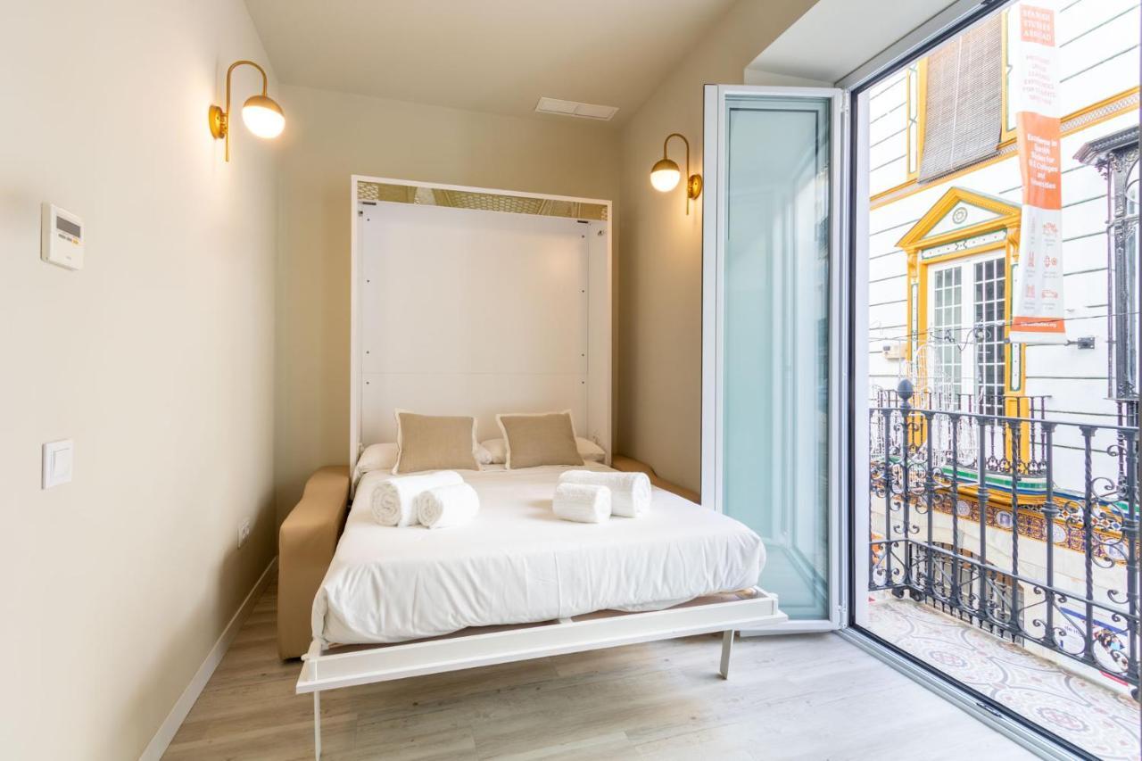 Harinas Central Apartments By Valcambre إشبيلية المظهر الخارجي الصورة